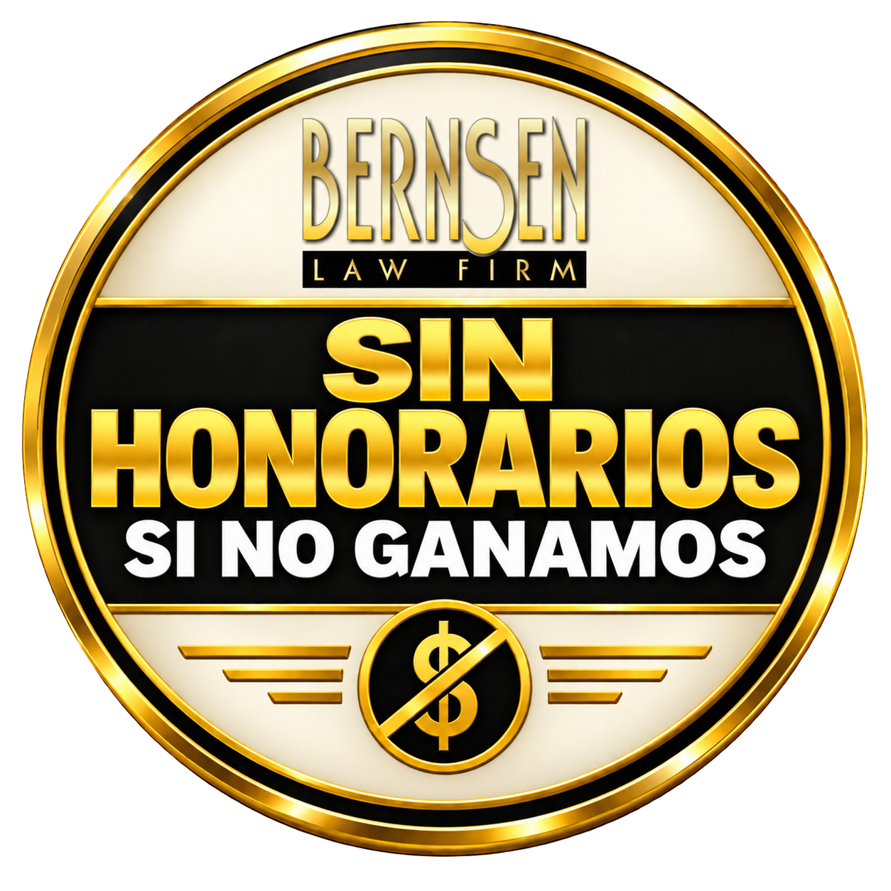 Bernsen Law Firm — Sin honorarios si no ganamos